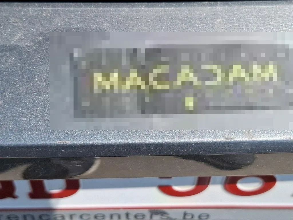 Vastgestelde schade