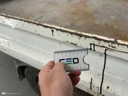 Reported damage
