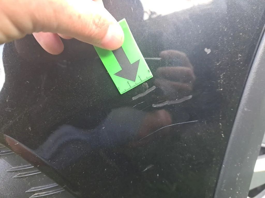 Reported damage