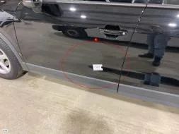 Reported damage