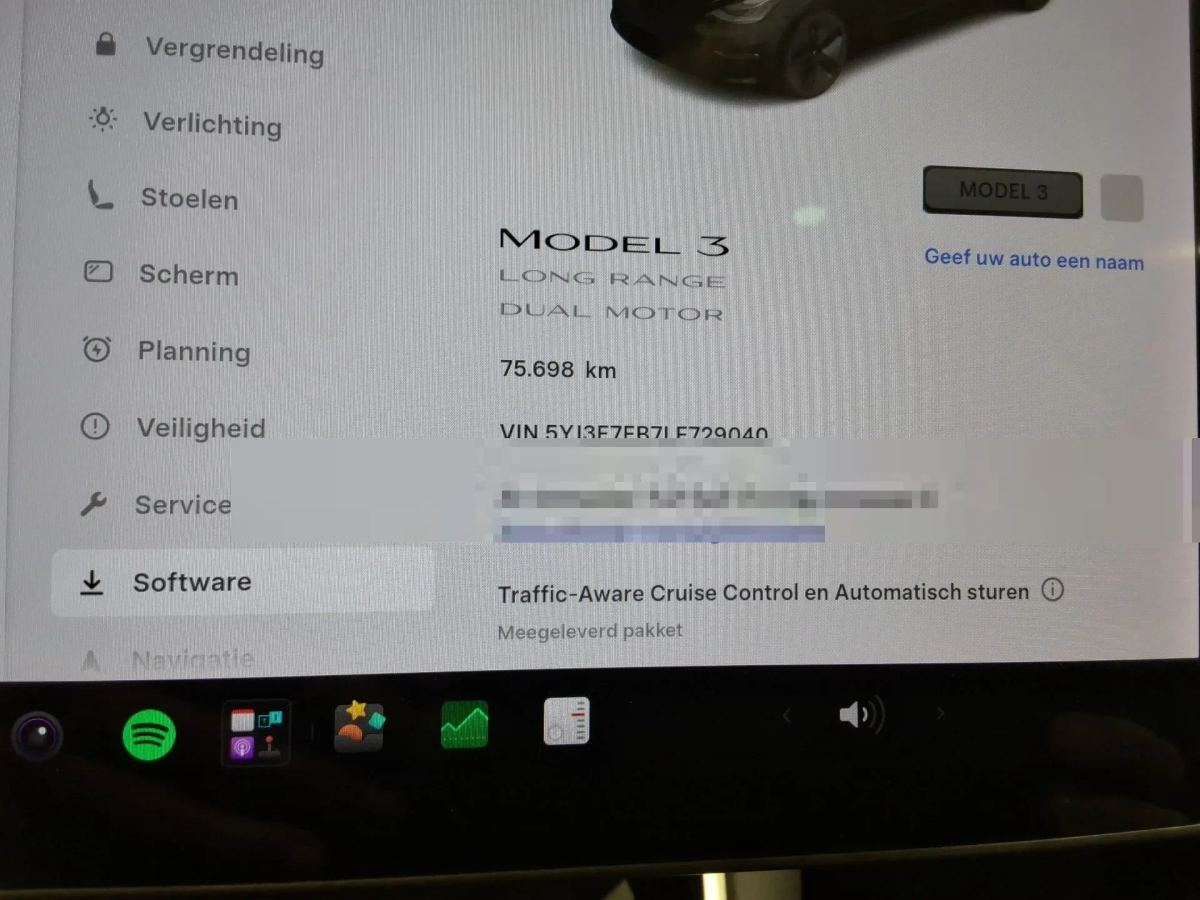 Vastgestelde schade