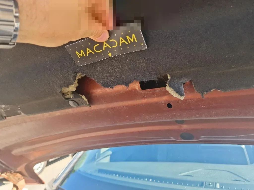 Reported damage