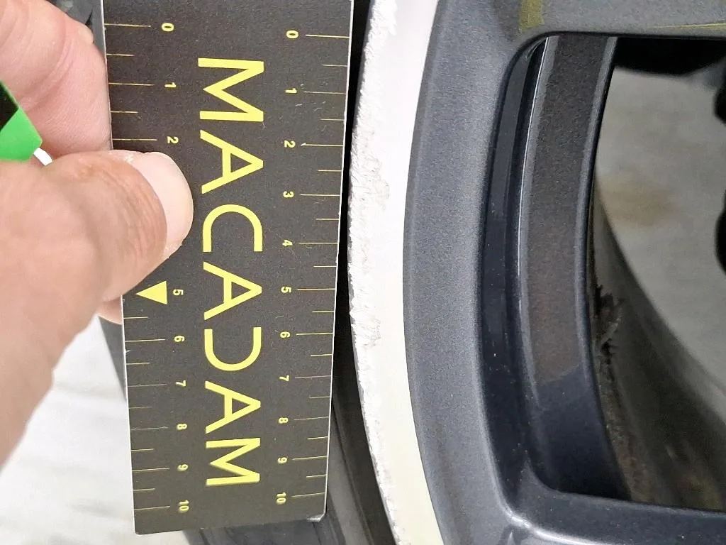 Vastgestelde schade