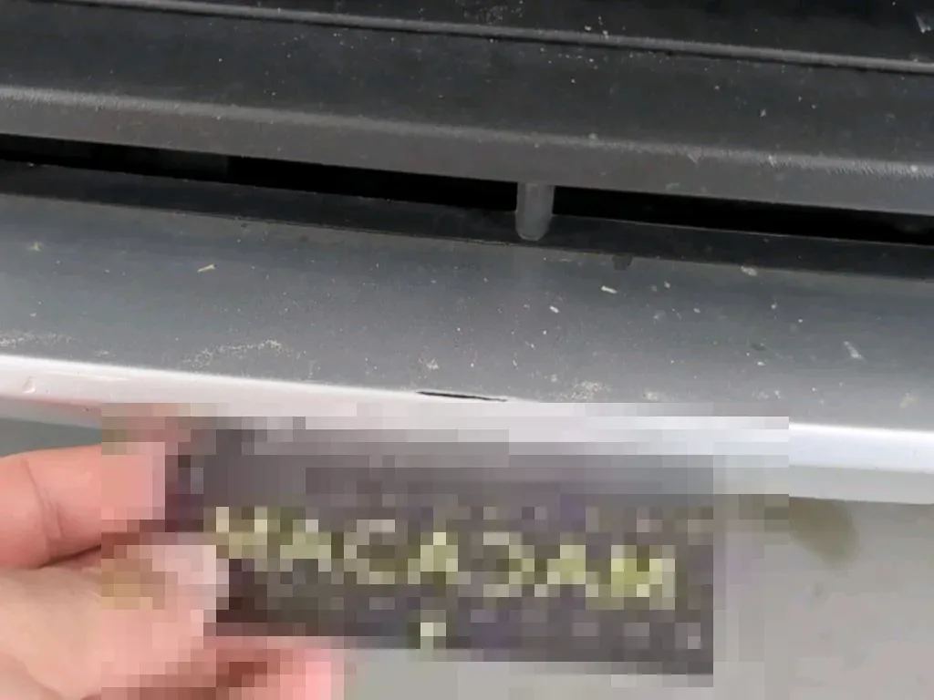 Vastgestelde schade