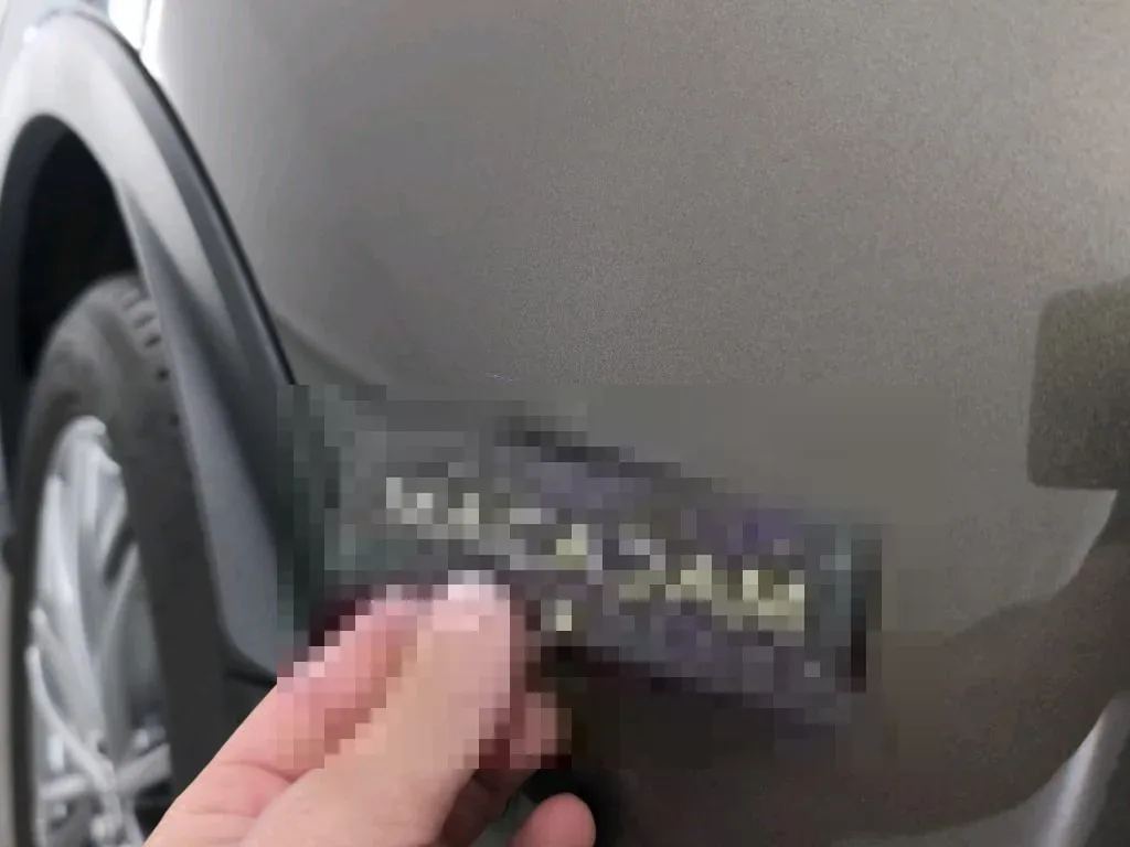 Dommages constatés