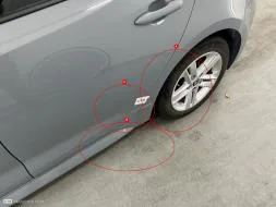 Reported damage