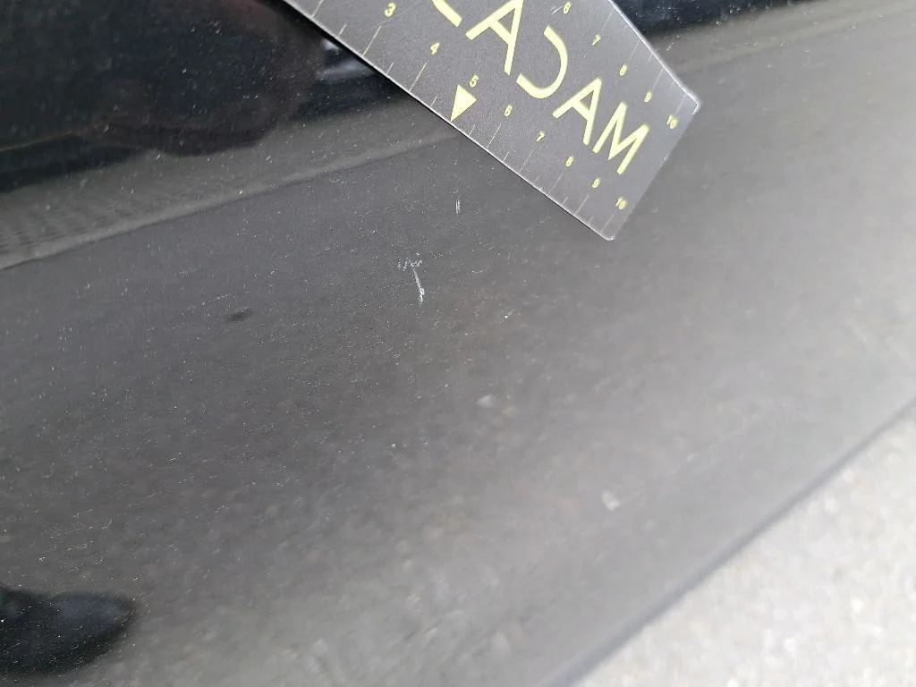 Dommages constatés
