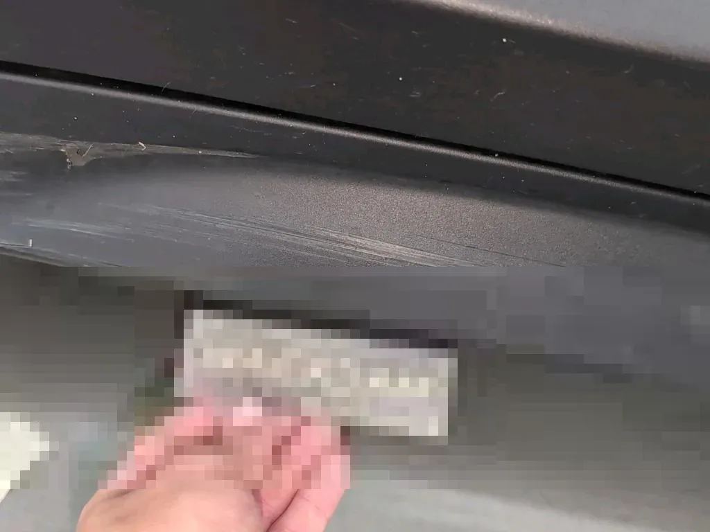 Vastgestelde schade