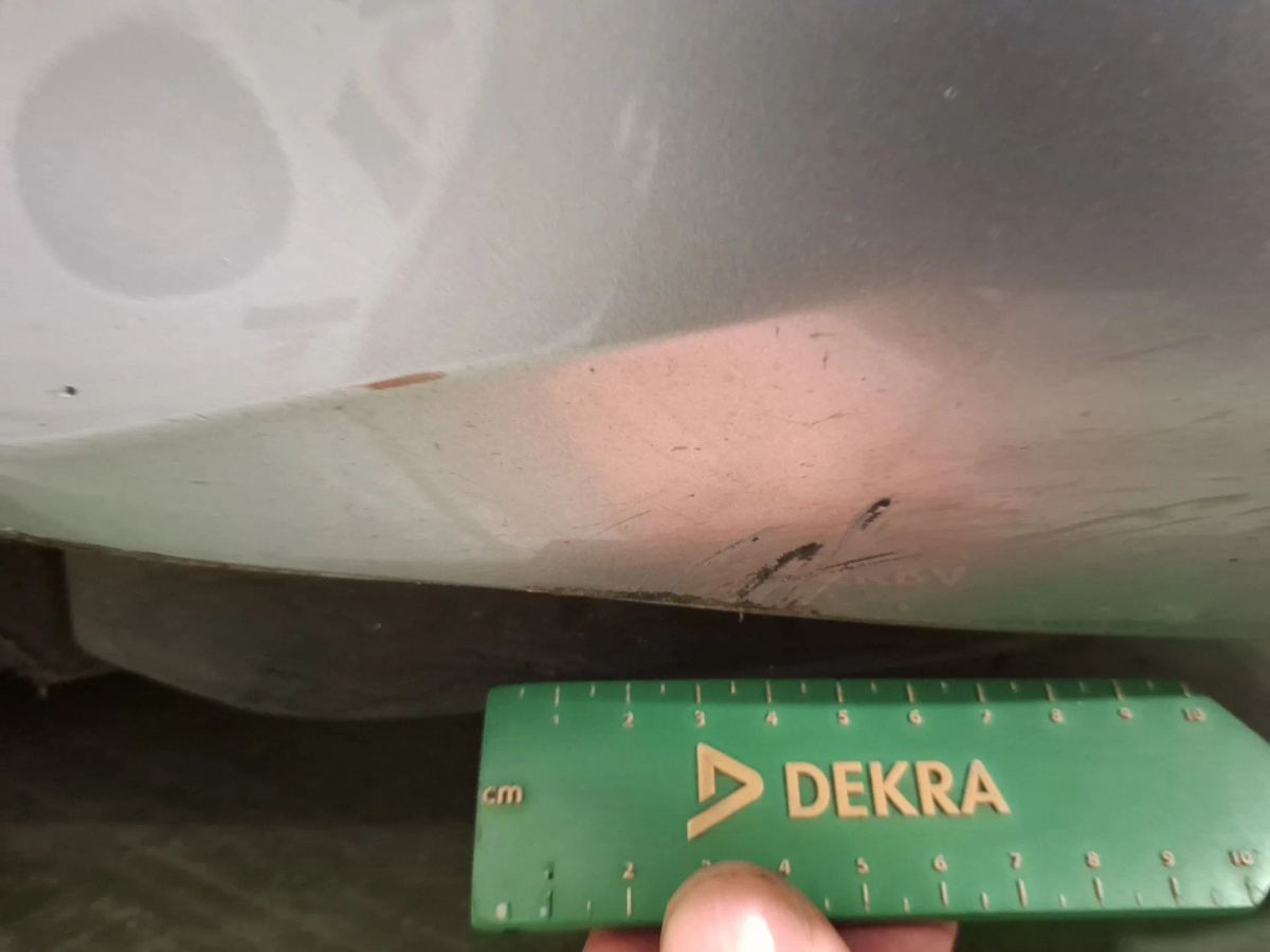Reported damage