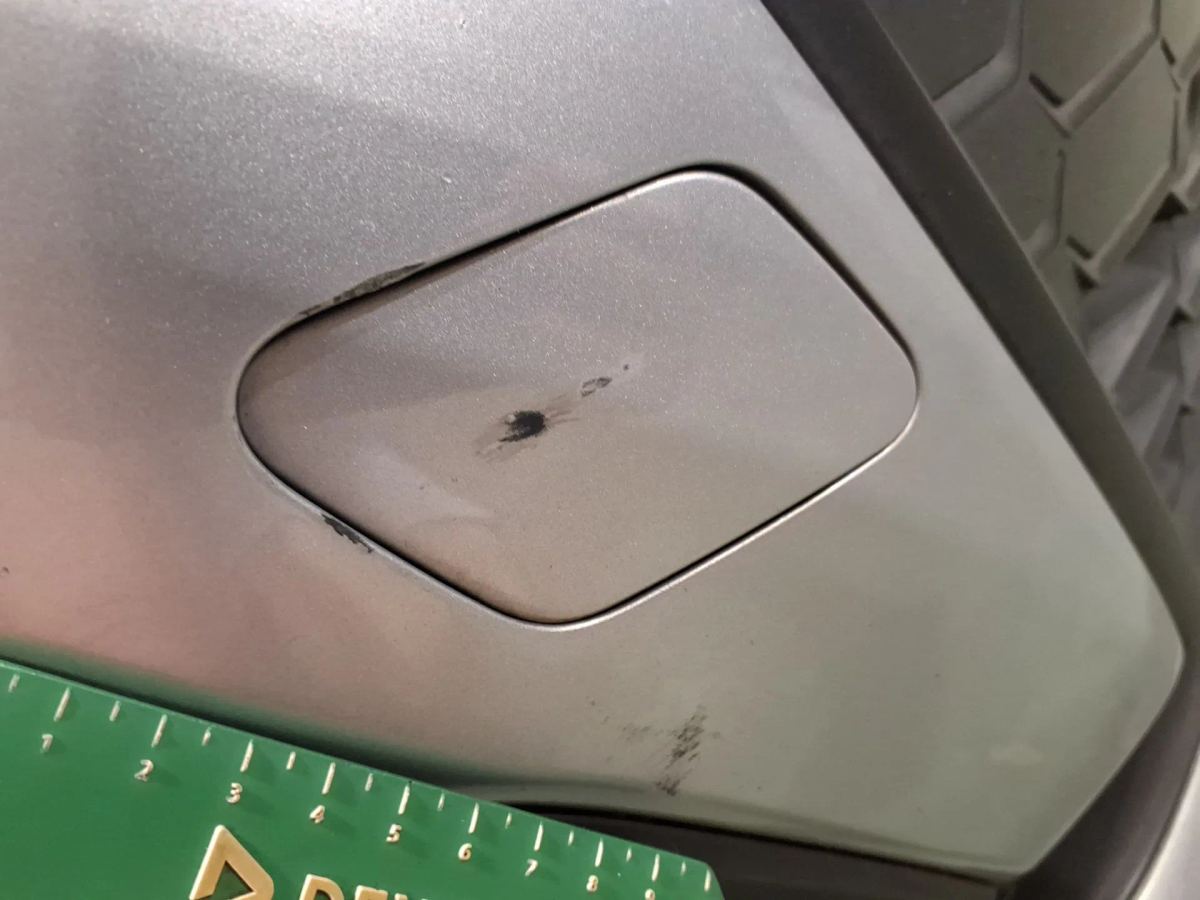 Reported damage