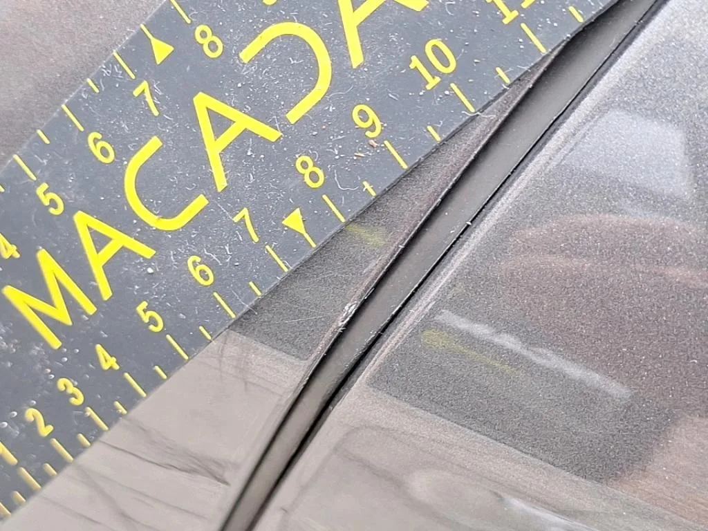 Vastgestelde schade