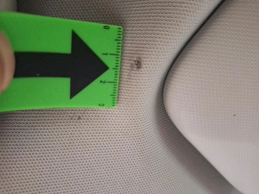 Vastgestelde schade