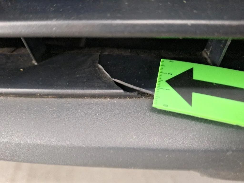 Vastgestelde schade