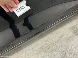 Dommages constatés