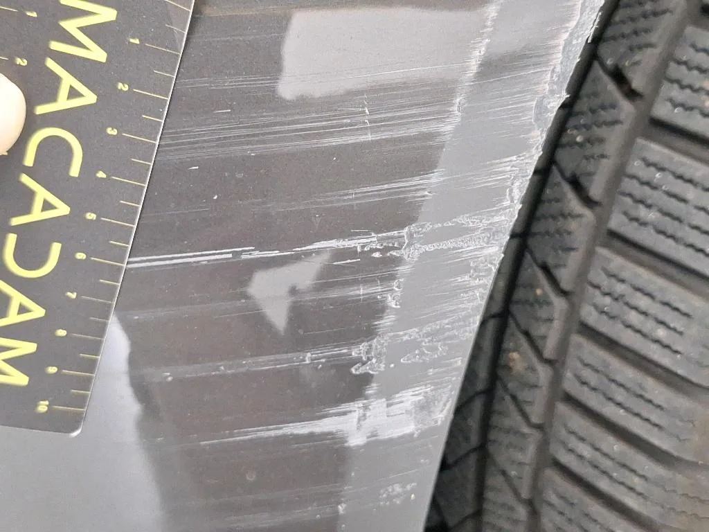 Vastgestelde schade