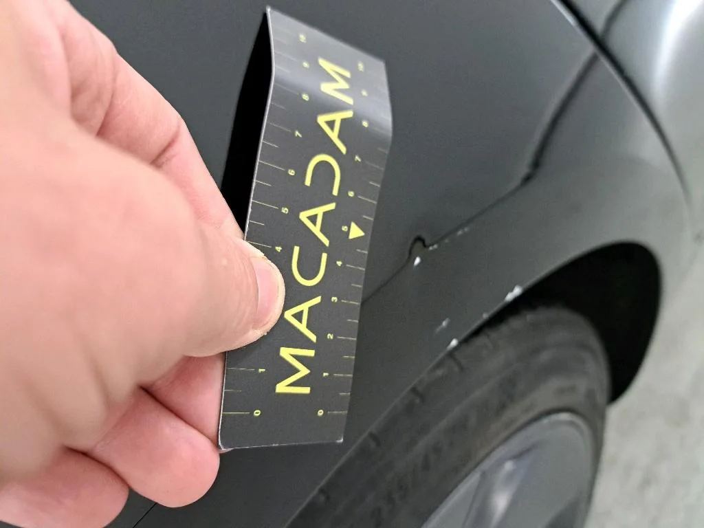 Vastgestelde schade