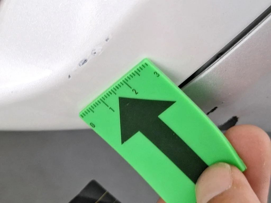 Vastgestelde schade
