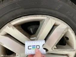 Vastgestelde schade