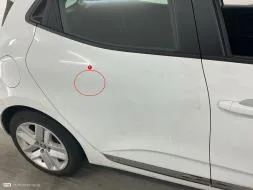 Reported damage