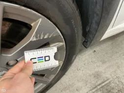 Vastgestelde schade