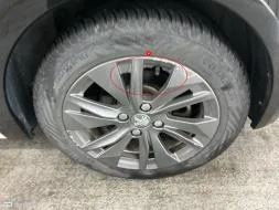 Vastgestelde schade