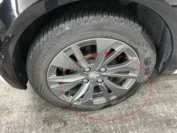 Vastgestelde schade