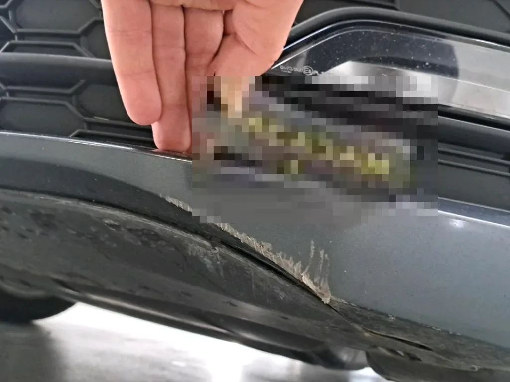 Reported damage