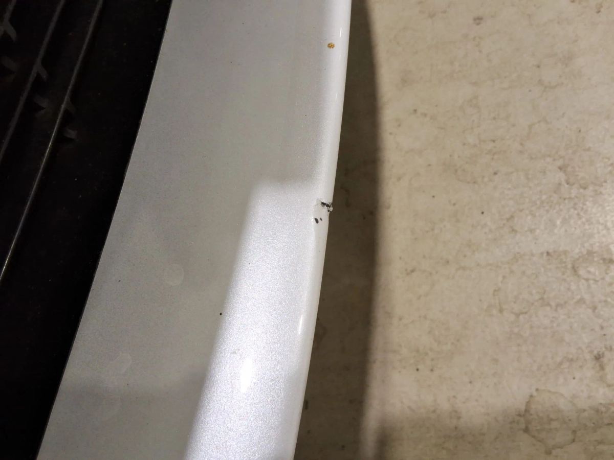 Reported damage