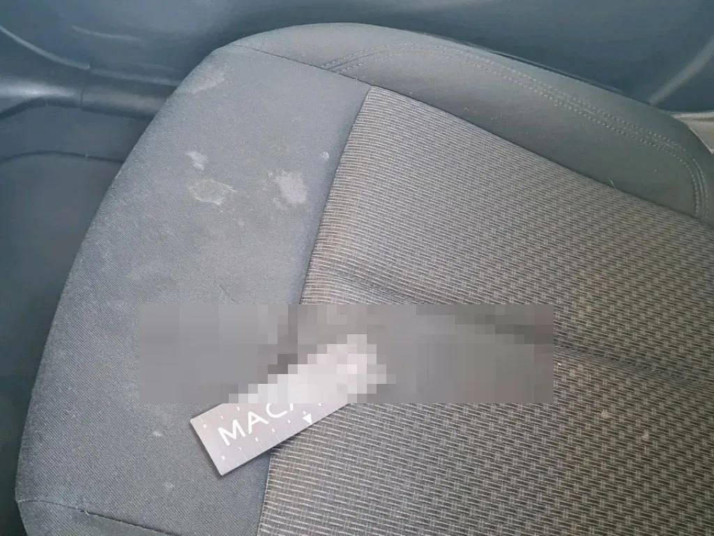 Reported damage