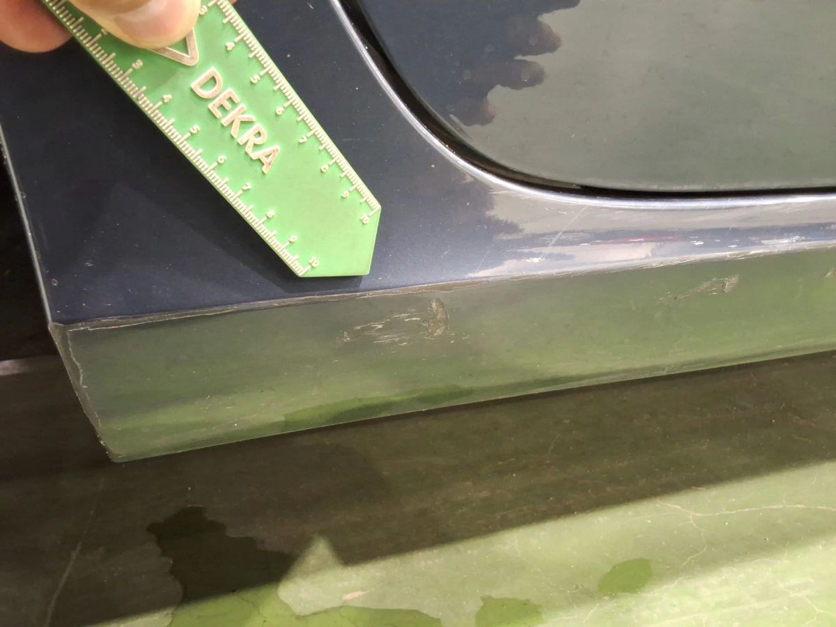 Reported damage