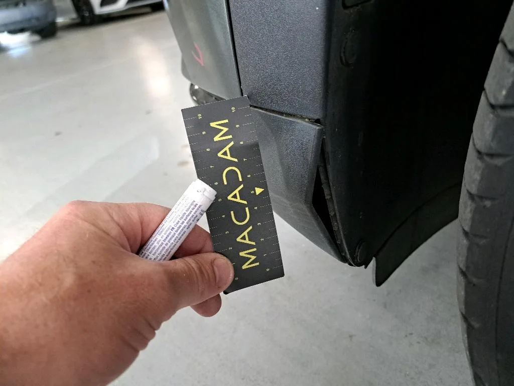 Reported damage