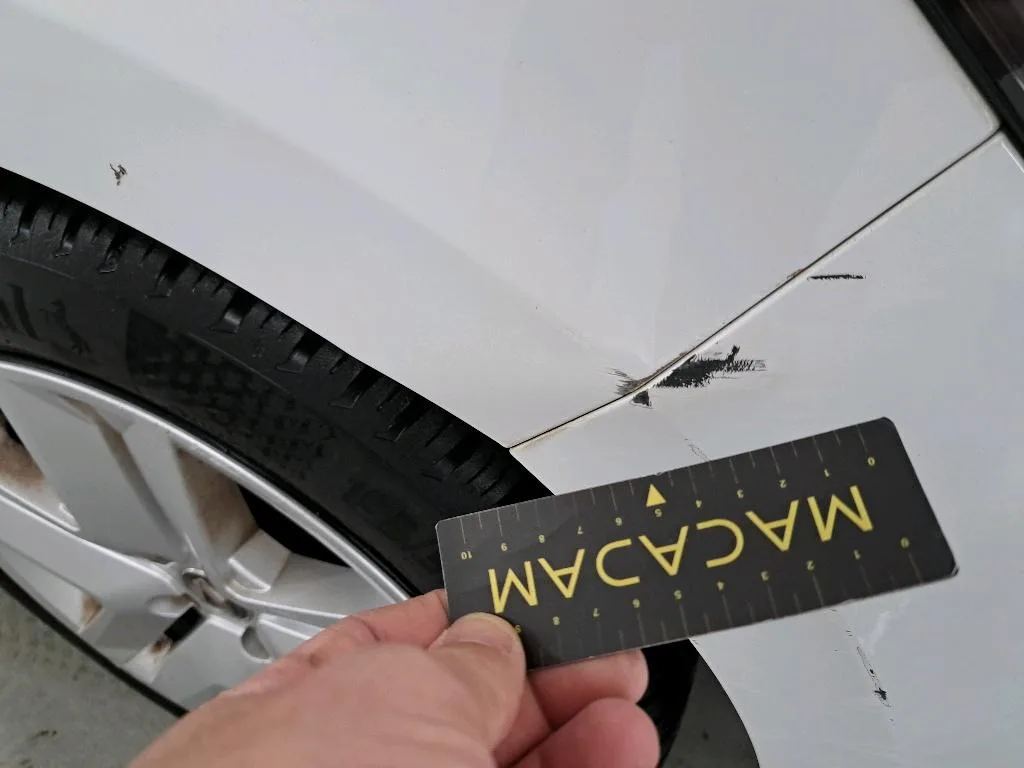 Reported damage