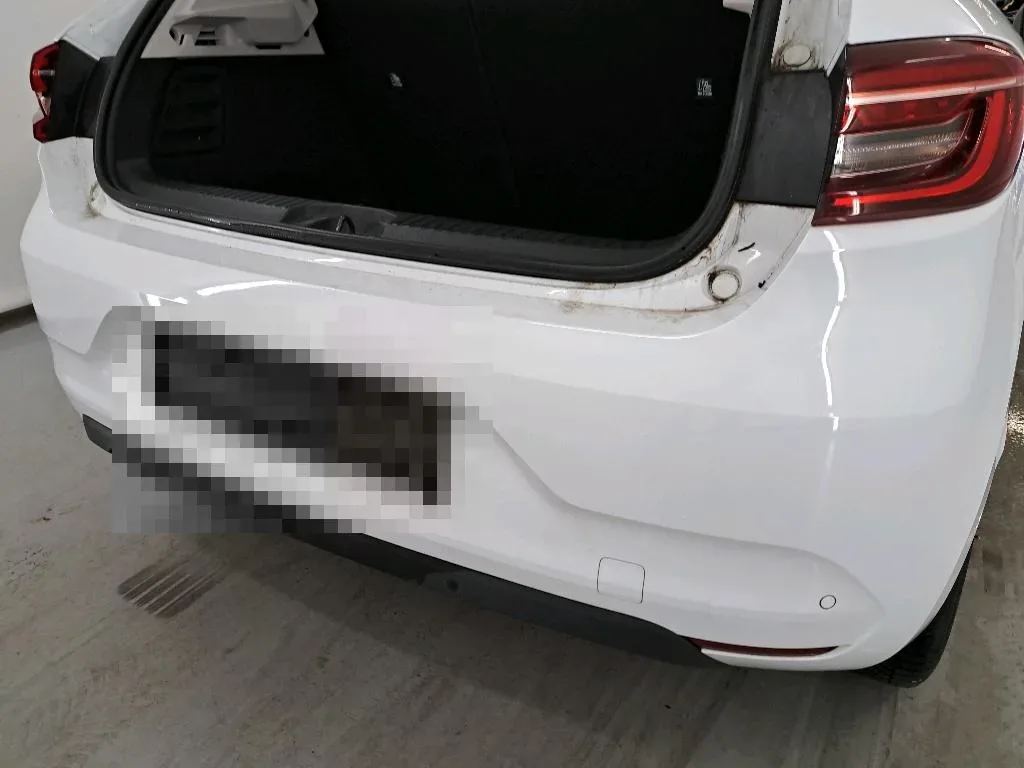 Reported damage