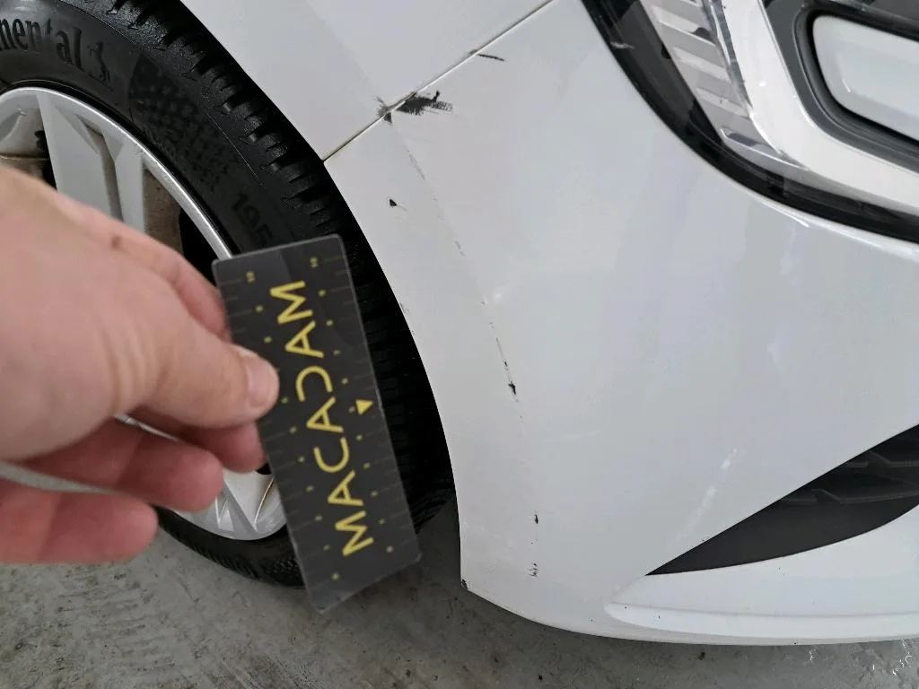 Reported damage