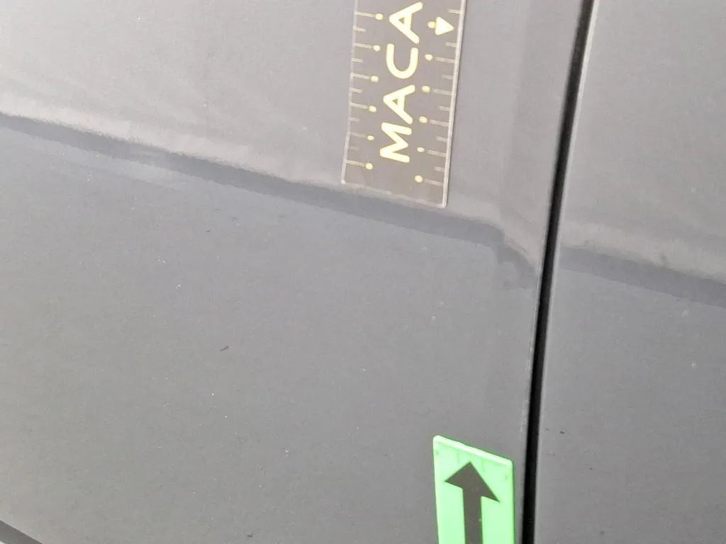 Vastgestelde schade