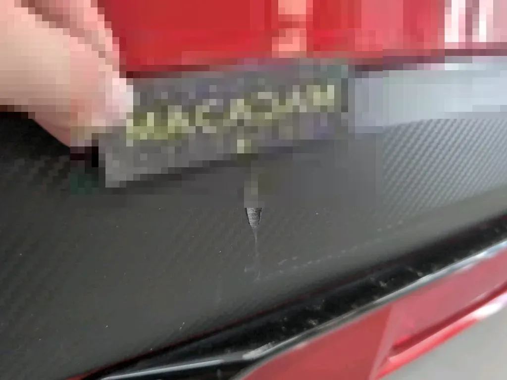Reported damage