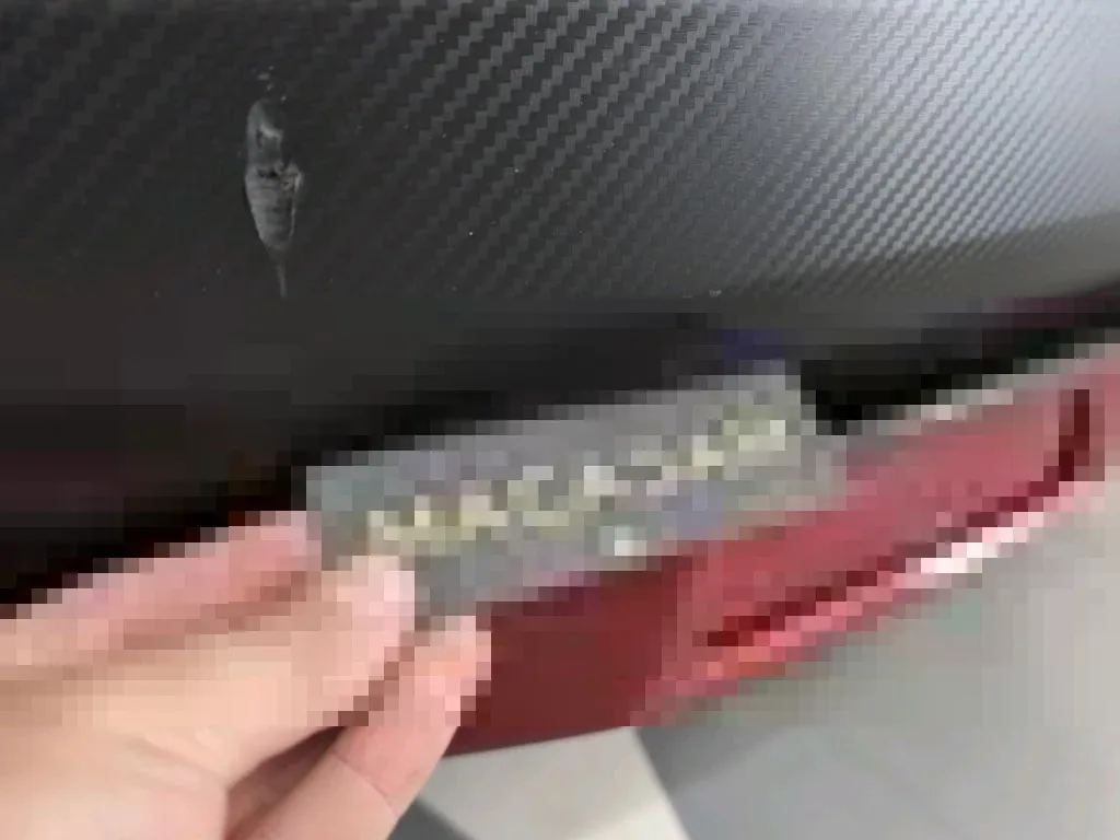 Reported damage