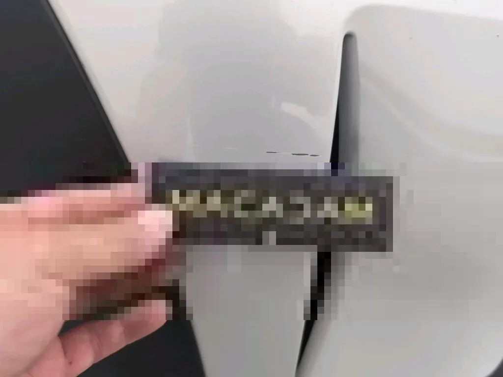 Dommages constatés