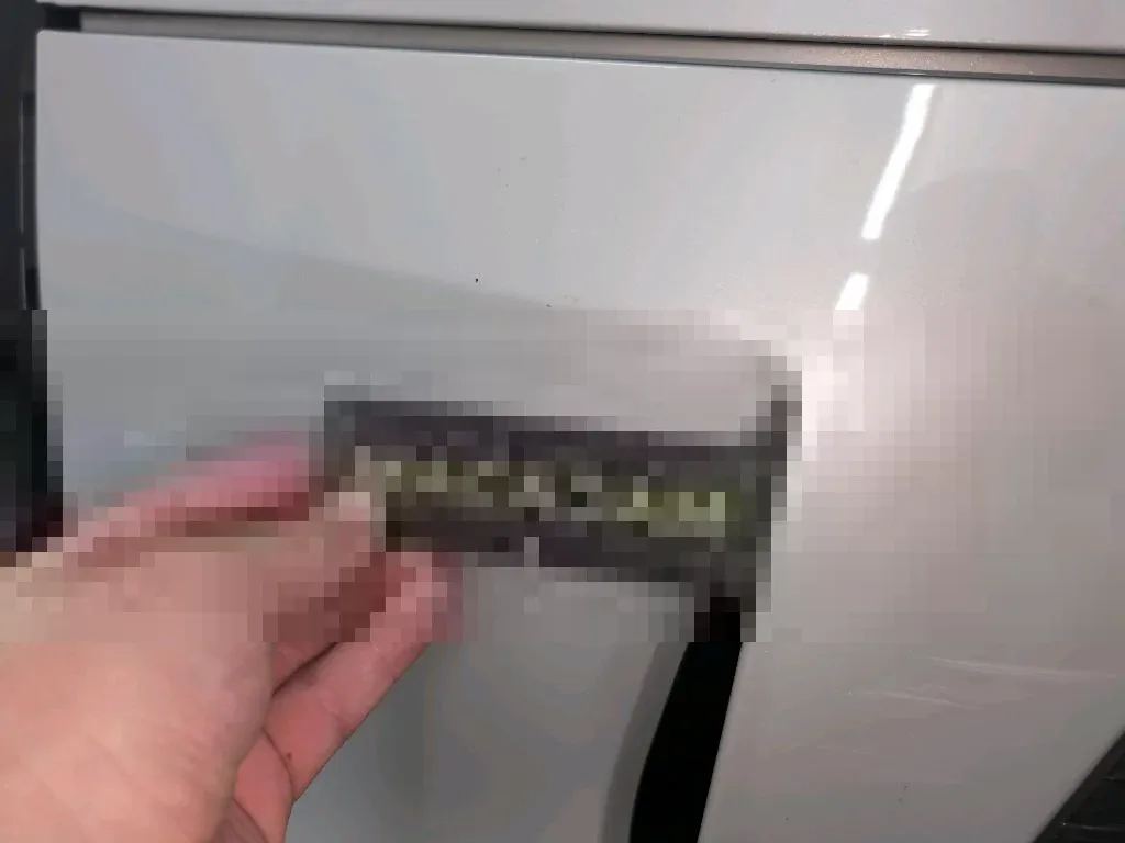 Dommages constatés