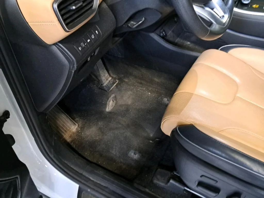 Reported damage