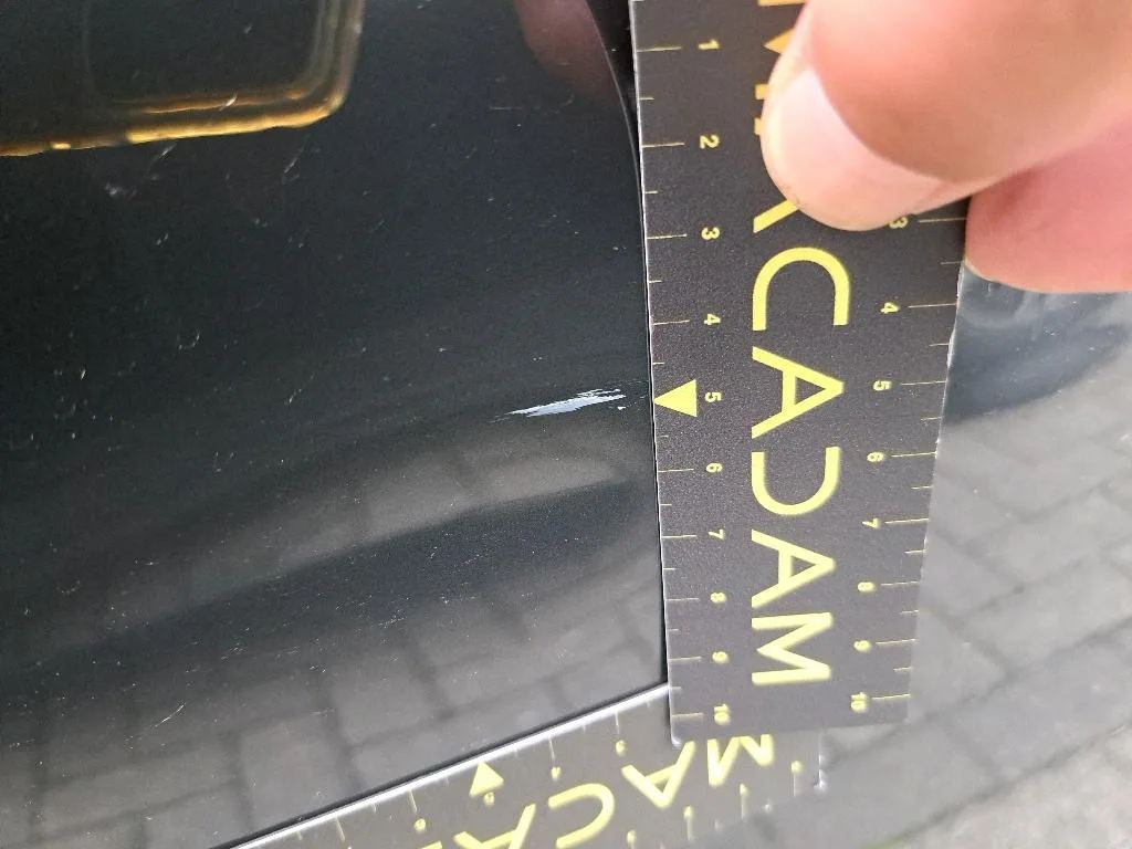 Reported damage