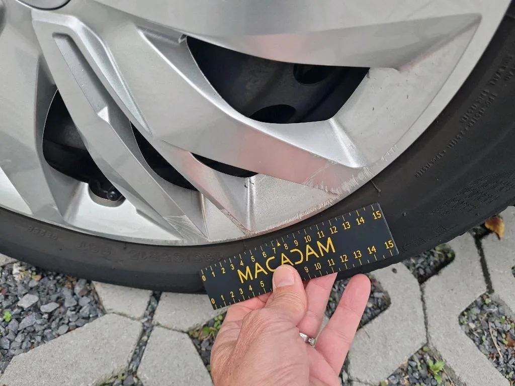 Vastgestelde schade