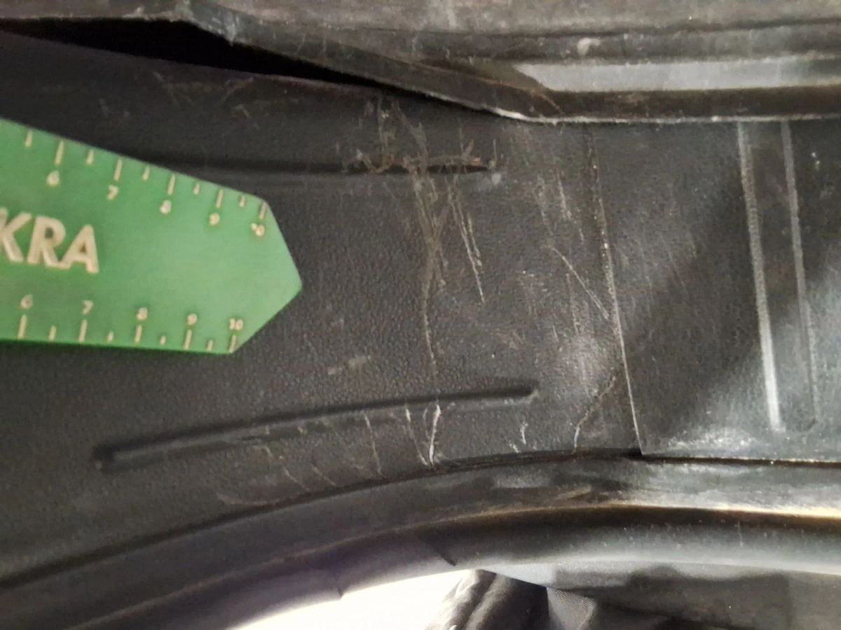 Reported damage