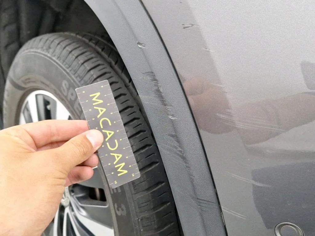 Reported damage