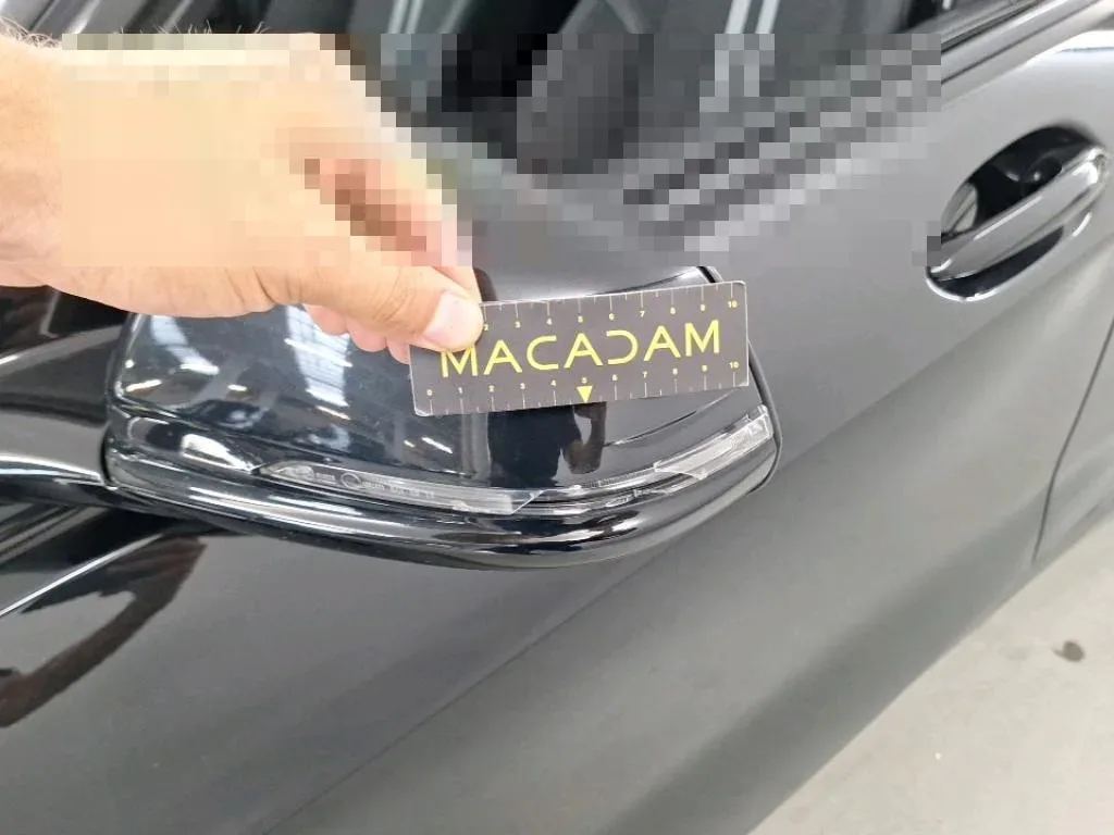 Dommages constatés