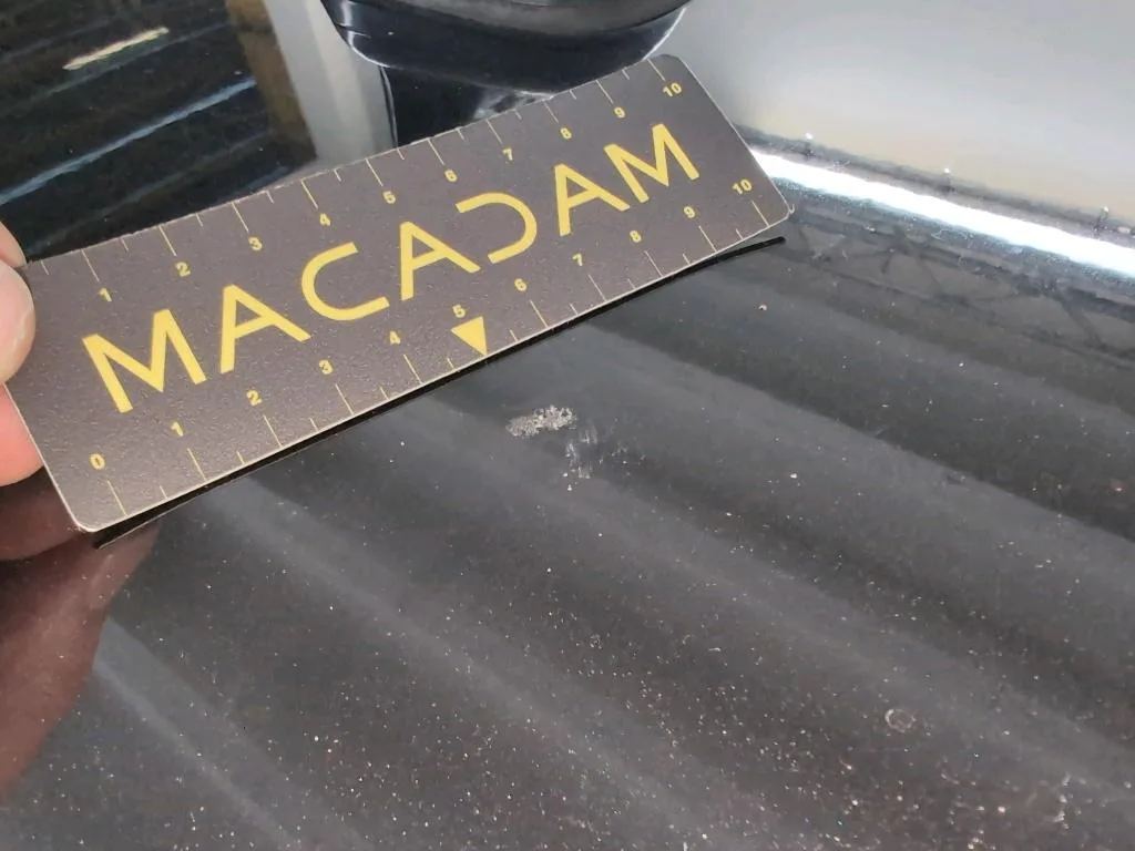 Reported damage