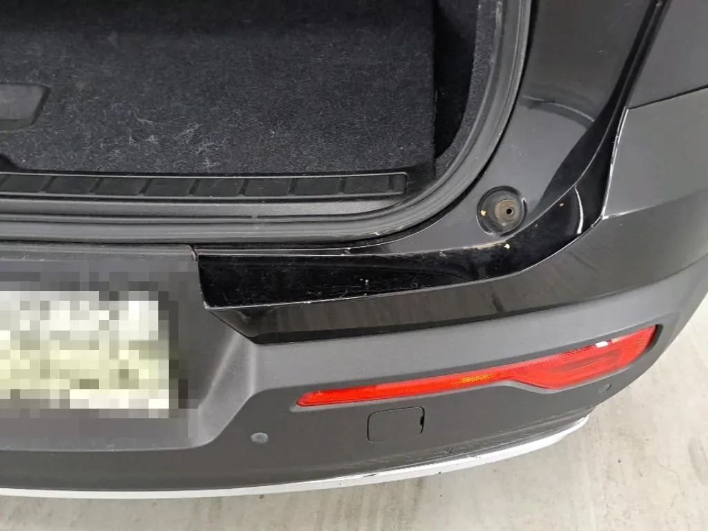 Reported damage