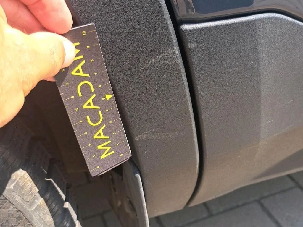 Vastgestelde schade