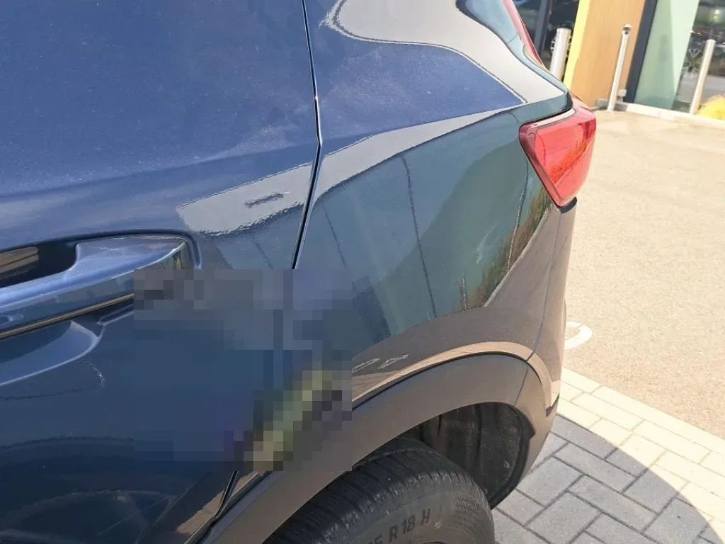 Vastgestelde schade