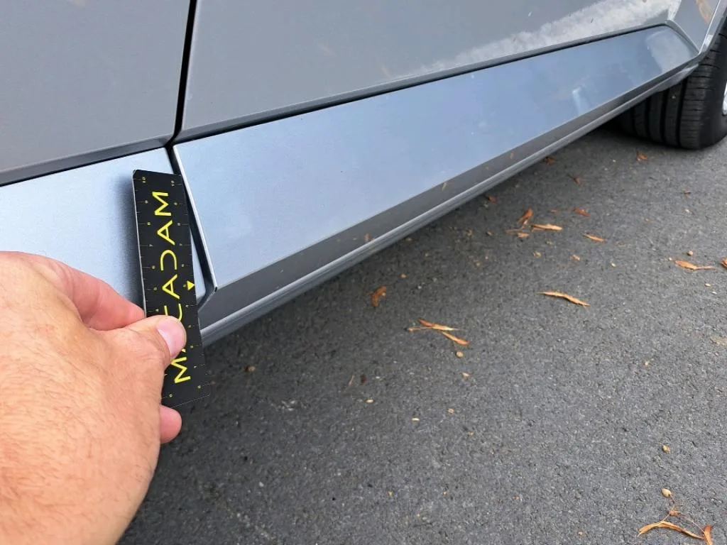 Reported damage